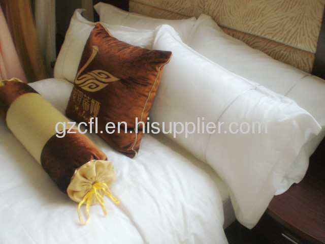 2012 new design hotel bedding