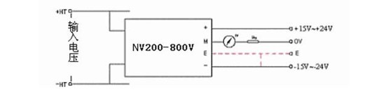 NV200-800V Voltage Transducer 