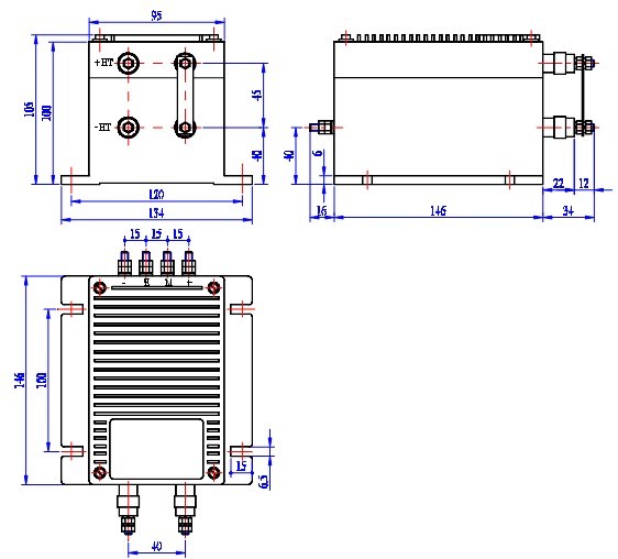 NV200-500V Voltage Transducer 