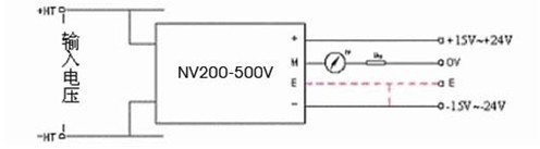 NV200-500V Voltage Transducer 