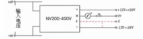 NV200-400V Voltage Transducer 