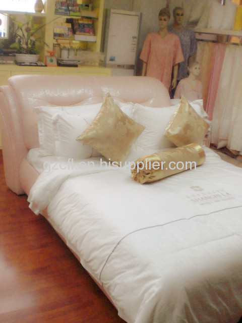 100%cotton hotel bedding set 5pcs