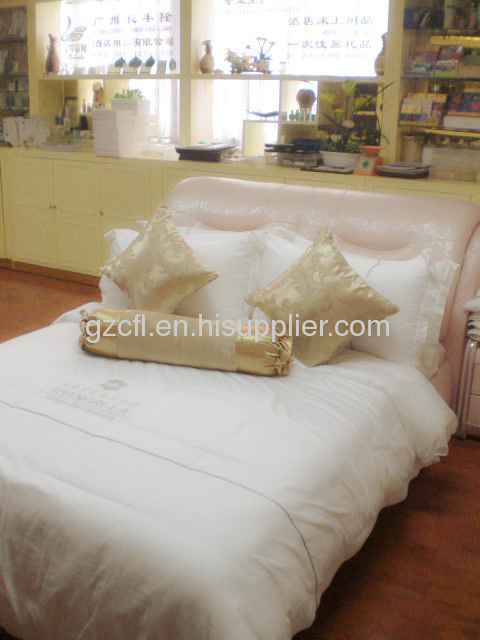 100%cotton hotel bedding set 5pcs