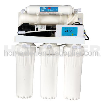 IC control RO water filtration