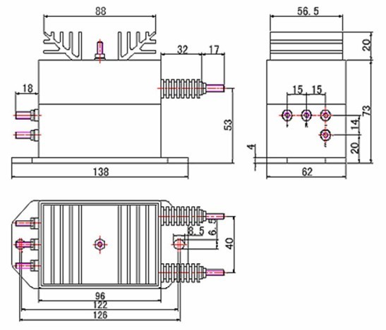 NV100-2000V/SP7 Voltage Transducer 