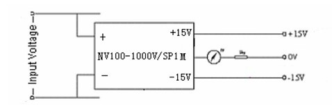 NV100-1000V/SP1 Voltage Transducer 
