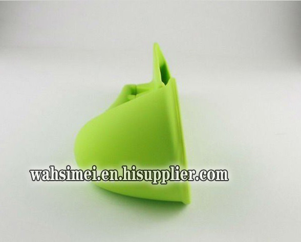 2012 new silicone ipad horn stand speaker for ipad