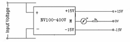NV100-400V Voltage Transducer 