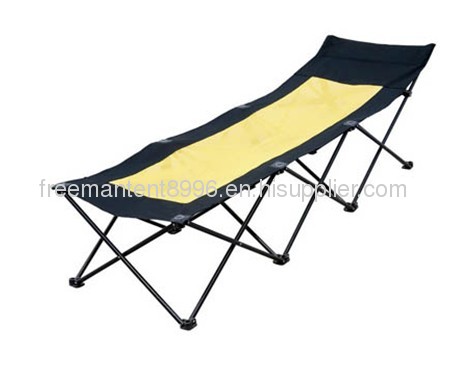 Strong camping folding bed