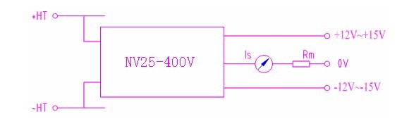 NV25-400V Voltage Transducer 