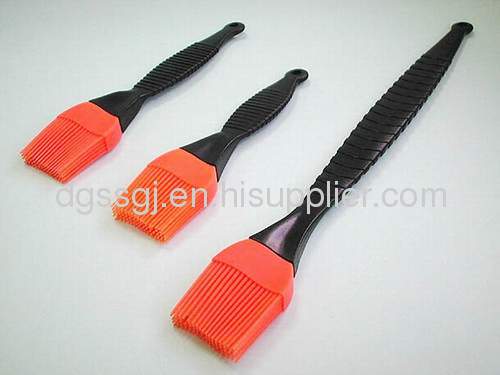 Silicone basting brush with pp handle