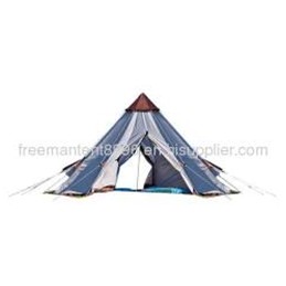400X400X280CM camping teepee tent 