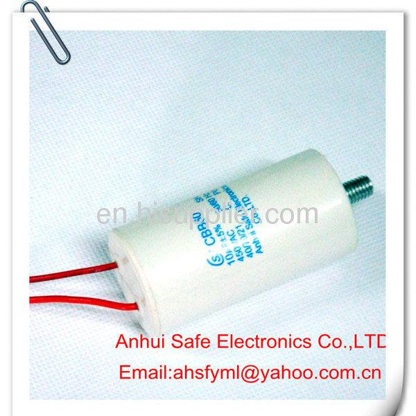 CBB60 fan capacitor low dissipation capacitor