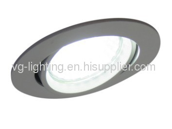 Swivel 7W Aluminium Round COB LED ceiling soptlights