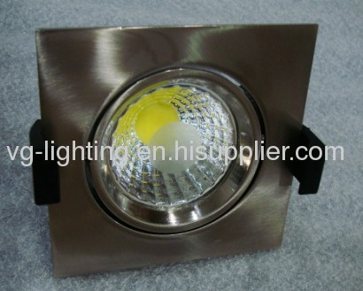 Dia 95X85mm adjustable COB 7W ceiling soptlights