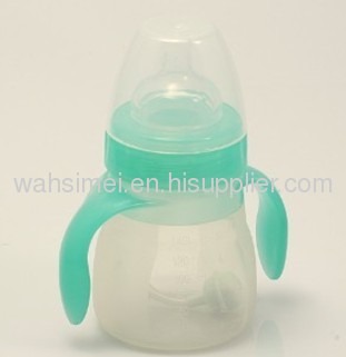 Silicon baby bottles