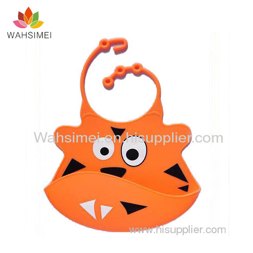 Hot Selling Silicone Baby Bibs With Different Design