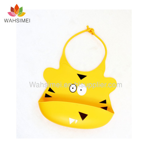 Hot Selling Silicone Baby Bibs With Different Design