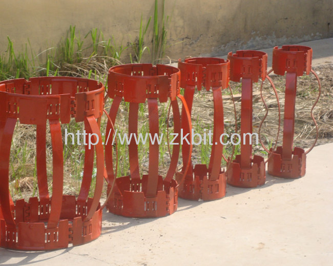 single bow and double bow spring casing centralizer