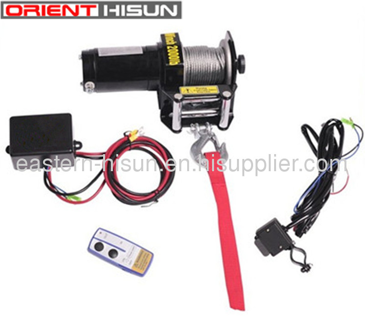 High Quality Waterproof Powerful Electric ATV/UTV Winch