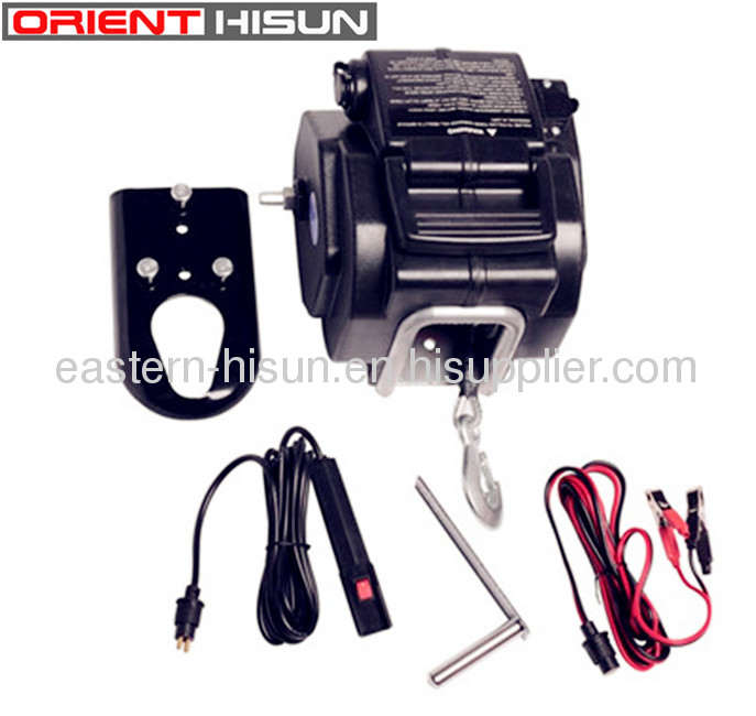 Waterproof & Powerful Electric Boat Trailer Winch