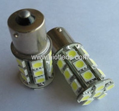 2.4W BA15S 25 SMD led car light