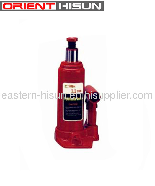 Single Stage Hydraulic Bottle Jack 3.2Ton Repairt Tools For Car and Truck