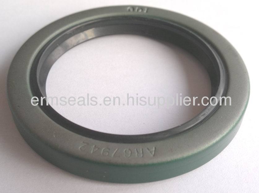 John Deere Rear/oil seal3,4, and 6 cylinder MaxiForcePart no. RE44574. Replaces part no. RE24959Seal 