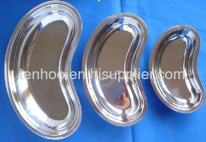 Stainless steel Kidney dish