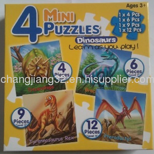 31 Pieces Mini Puzzles