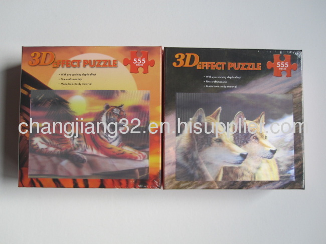 555 Pieces 3D-Puzzle