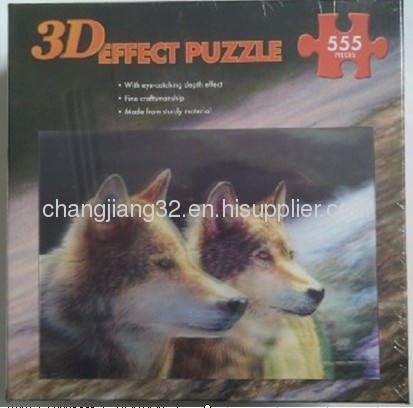 555 Pieces 3D-Puzzle