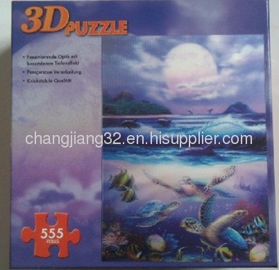 555 Pieces 3D-Puzzle