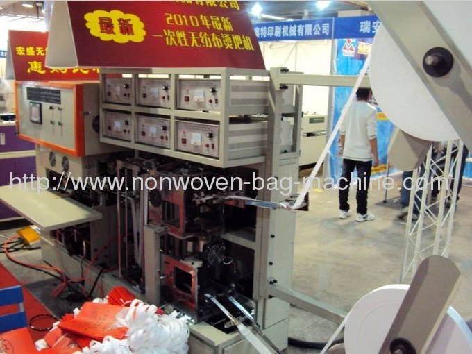 Double Sides soft handle sealing machine
