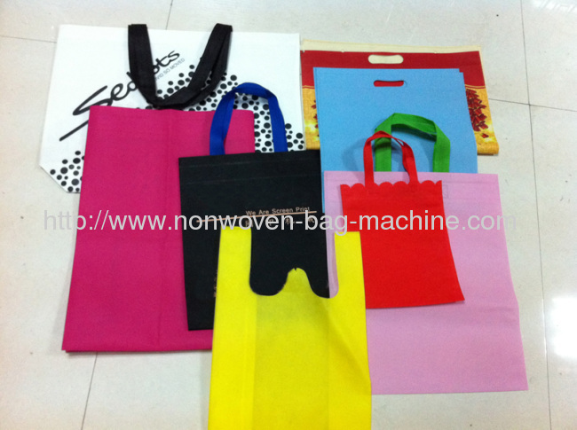 Non-woven Cube Bag Making Machine