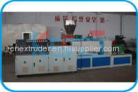 SJSZ Series Conical Twin Screw Extruder /Twin Screw Extruder/Plastic extruder