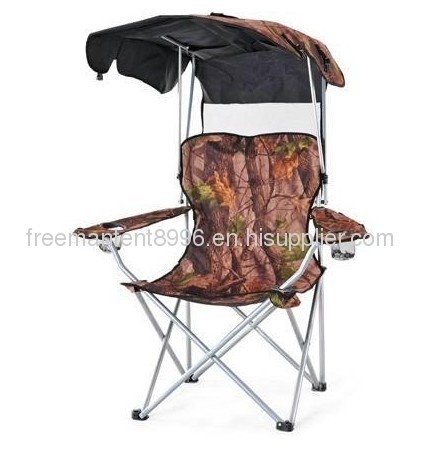 Popular outdoor sunshade folding chair