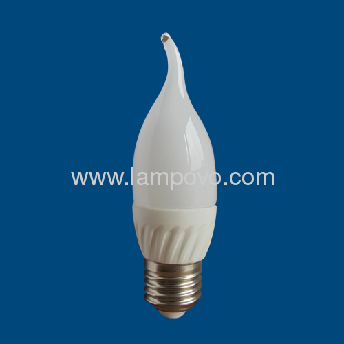  F37 E27 SMD5630 5W LED CANDLE FLAME