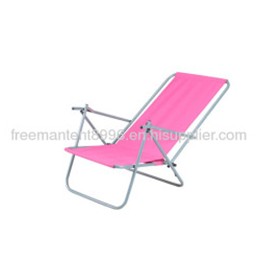 Pink Outdoor folding beach chair