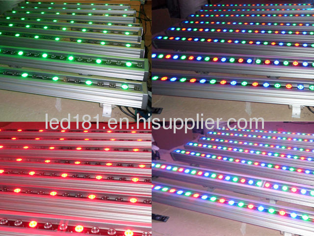 24*3w IP65 led wall wash light outdoor use 