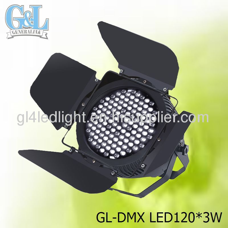 GL-DMX LED120*3W TV Studio Equipment