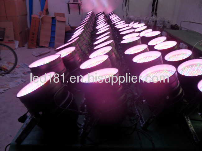 183 led par64 stage light