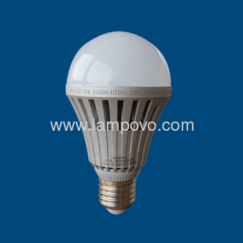  A70 E27 SMD5630 13W LED BULB