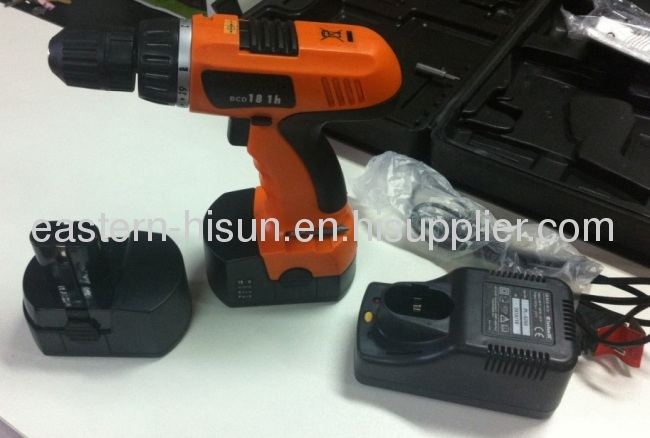 electric cordless drill BCD18v 1h electric 