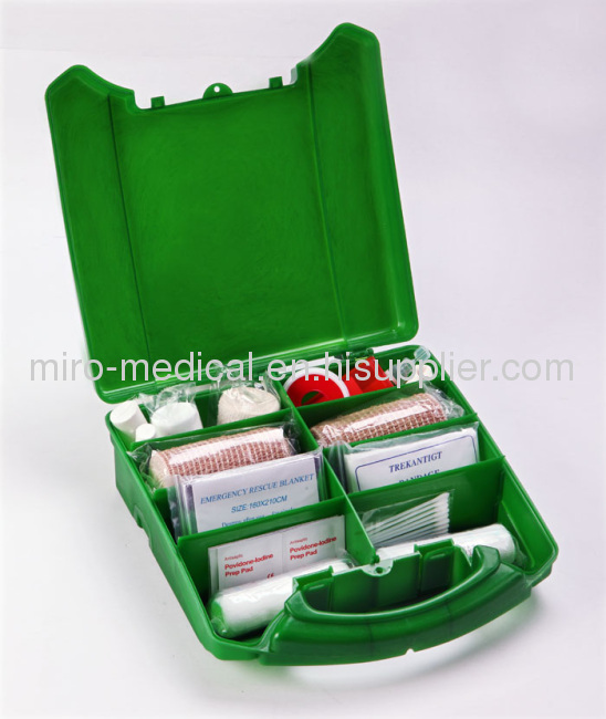 PP material different sizes Factory First Aid Kits