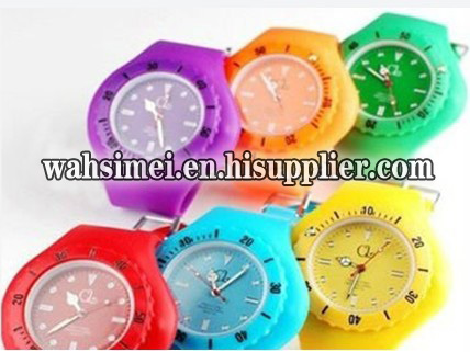 Popular silicone watch new arrival Slap band watch