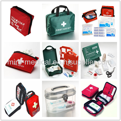 Emergency first aid kit