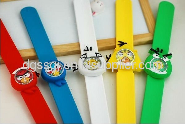 Silicone watch sports watch baby watch