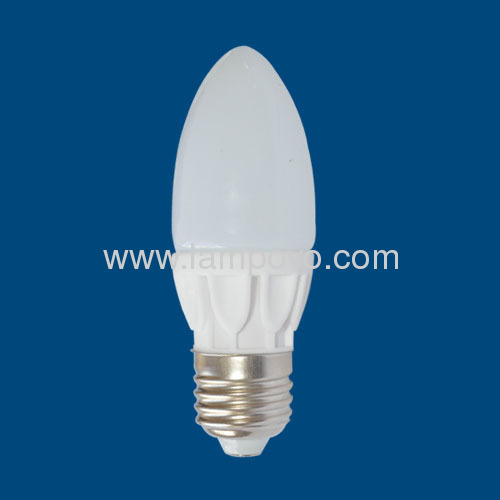 C37 E27 SMD2835 4W LED CANDLE BULB