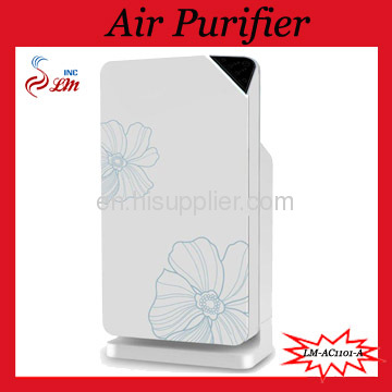 High efficience air purifier/Low Noise Home Air Purifier/HEPA Household Appliance Room Air Ionizer